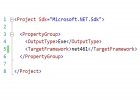 Using .NET Core SDK projects in .NET Framework